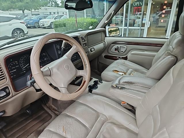used 1999 Cadillac Escalade car, priced at $4,500