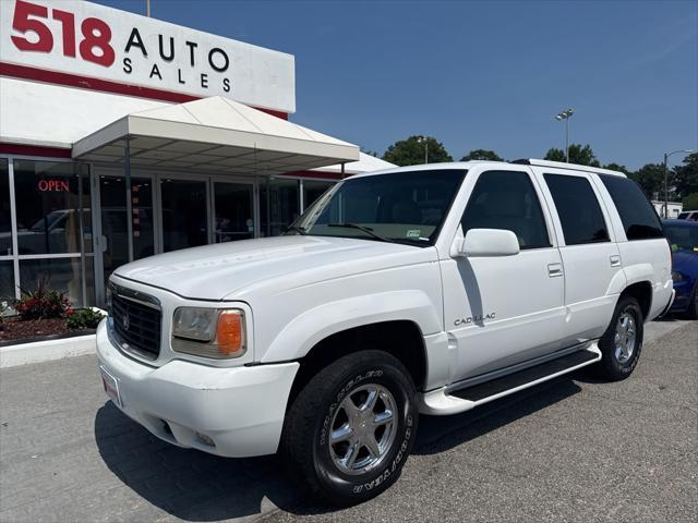 used 1999 Cadillac Escalade car, priced at $4,500