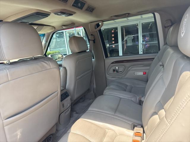 used 1999 Cadillac Escalade car, priced at $4,500