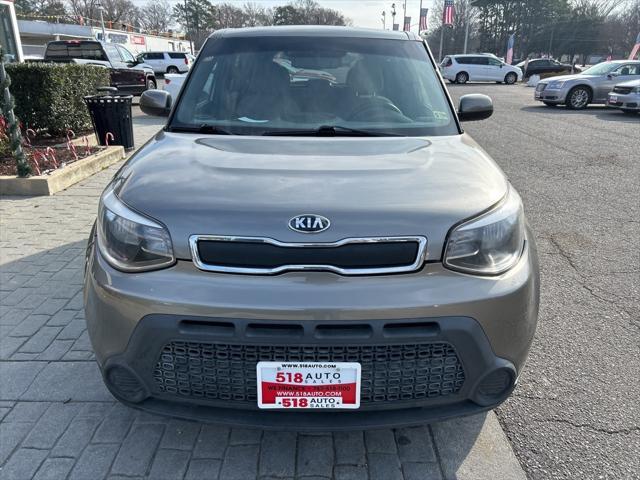 used 2018 Kia Soul car, priced at $9,999