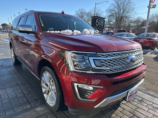 used 2018 Ford Expedition Max car, priced at $24,999