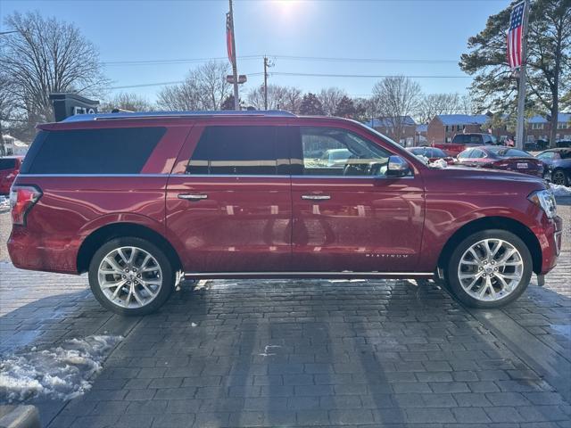 used 2018 Ford Expedition Max car, priced at $24,999