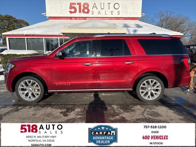 used 2018 Ford Expedition Max car, priced at $24,999