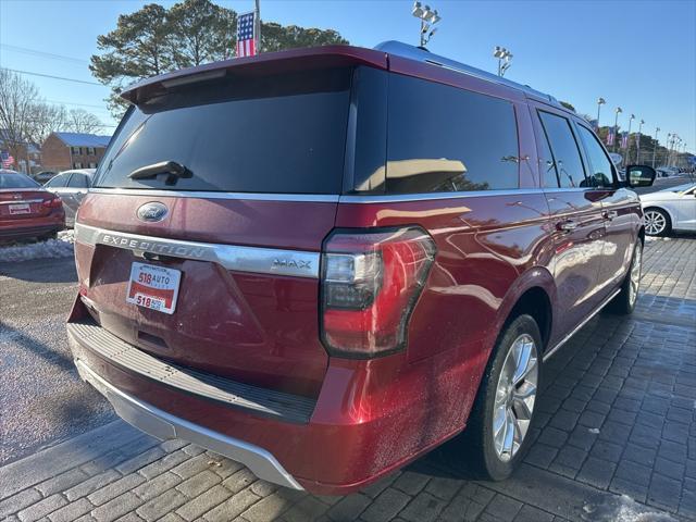 used 2018 Ford Expedition Max car, priced at $24,999