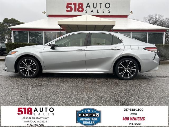 used 2018 Toyota Camry car, priced at $14,999