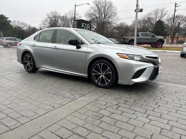 used 2018 Toyota Camry car, priced at $14,999