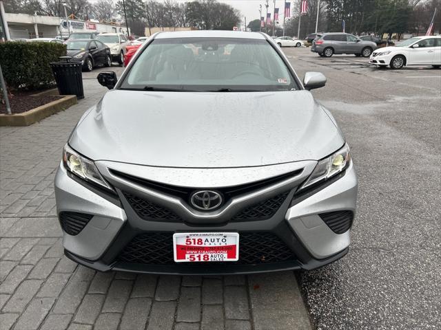 used 2018 Toyota Camry car, priced at $14,999