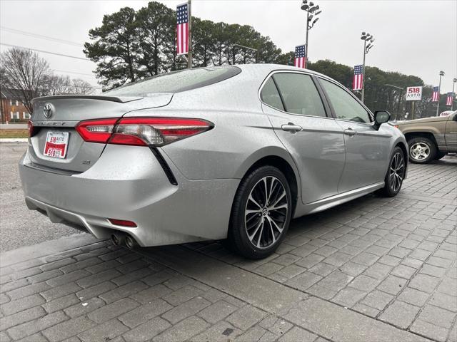 used 2018 Toyota Camry car, priced at $14,999