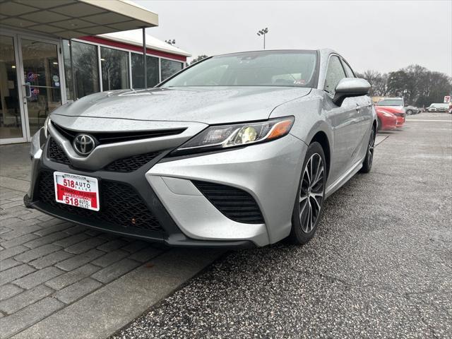 used 2018 Toyota Camry car, priced at $14,999