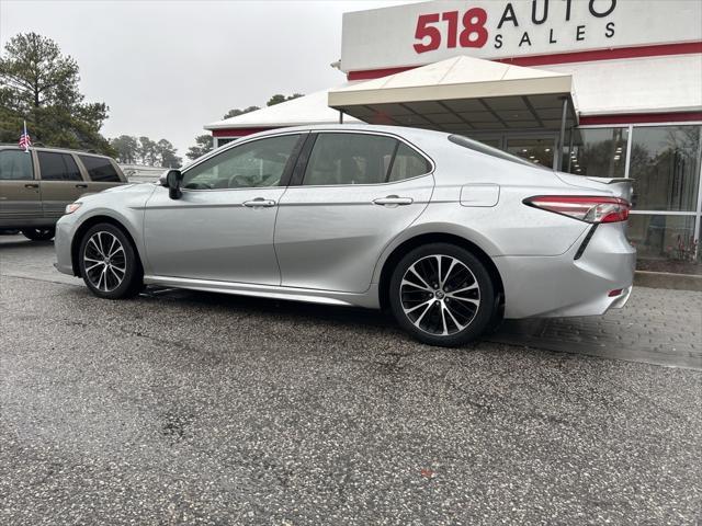 used 2018 Toyota Camry car, priced at $14,999