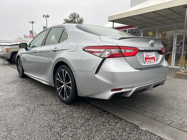 used 2018 Toyota Camry car, priced at $14,999