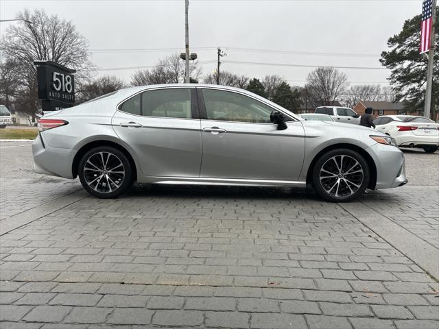 used 2018 Toyota Camry car, priced at $14,999