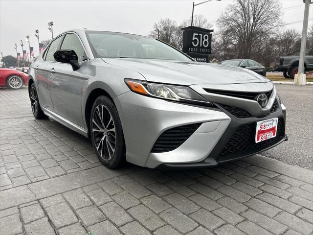 used 2018 Toyota Camry car, priced at $14,999