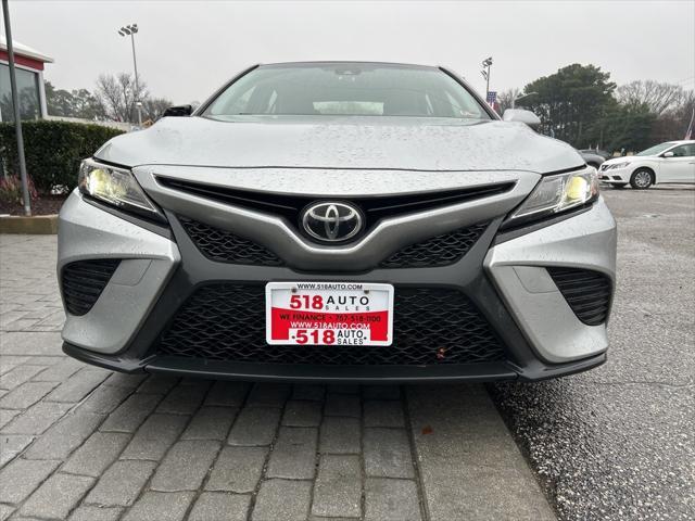 used 2018 Toyota Camry car, priced at $14,999