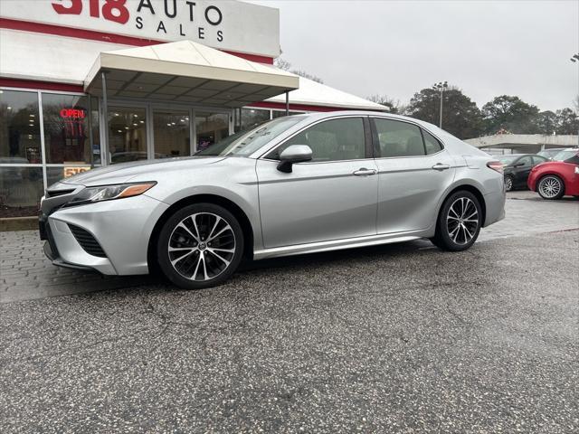 used 2018 Toyota Camry car, priced at $14,999