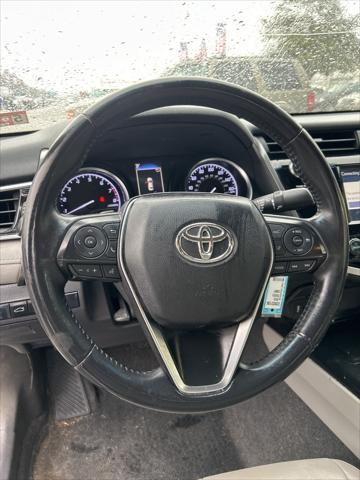 used 2018 Toyota Camry car, priced at $14,999