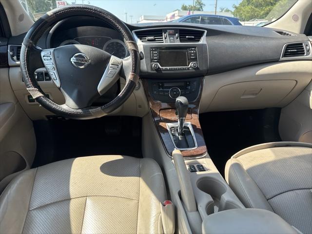 used 2015 Nissan Sentra car, priced at $6,999