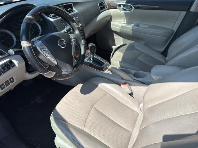 used 2015 Nissan Sentra car, priced at $6,999