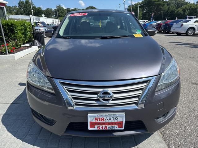 used 2015 Nissan Sentra car, priced at $6,999