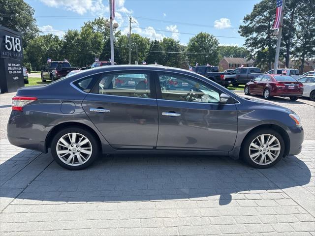 used 2015 Nissan Sentra car, priced at $6,999
