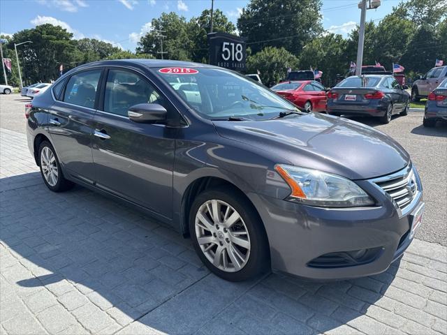used 2015 Nissan Sentra car, priced at $6,999