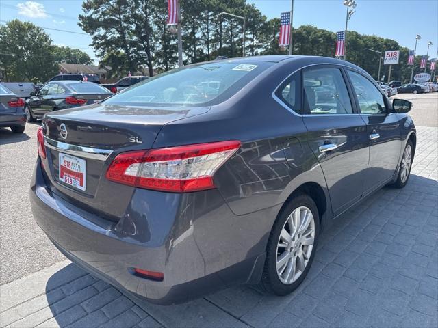 used 2015 Nissan Sentra car, priced at $6,999