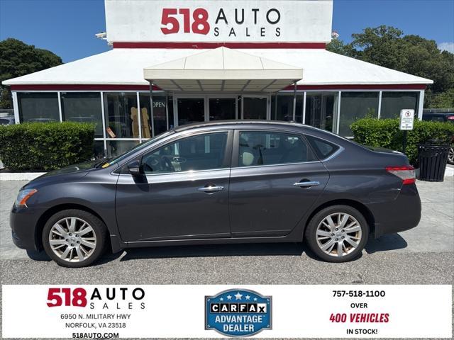 used 2015 Nissan Sentra car, priced at $6,999