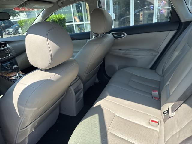 used 2015 Nissan Sentra car, priced at $6,999