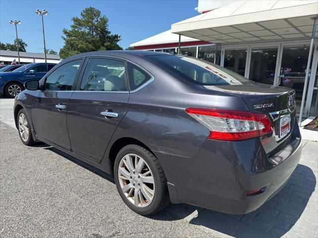 used 2015 Nissan Sentra car, priced at $6,999