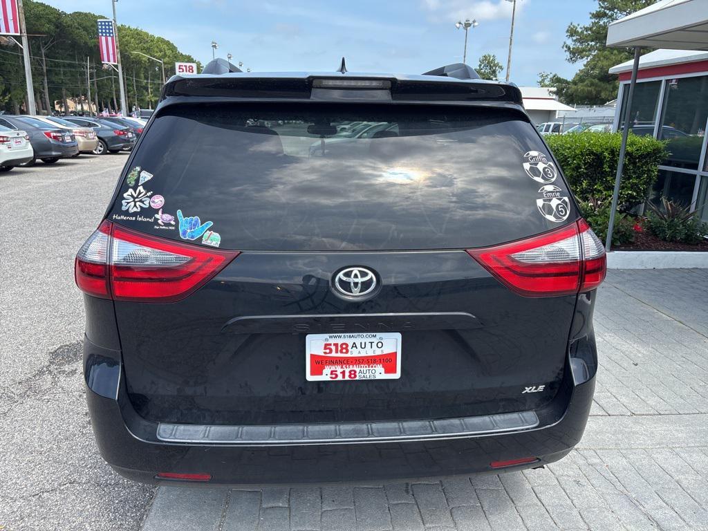 used 2020 Toyota Sienna car, priced at $15,999