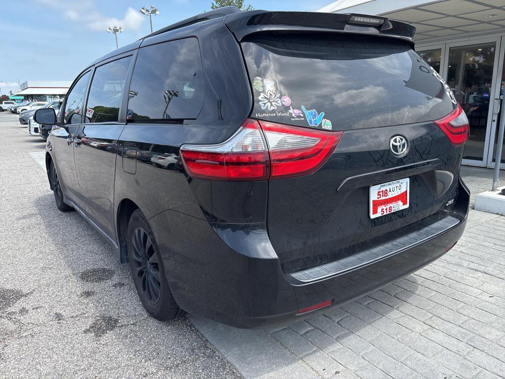 used 2020 Toyota Sienna car, priced at $15,999