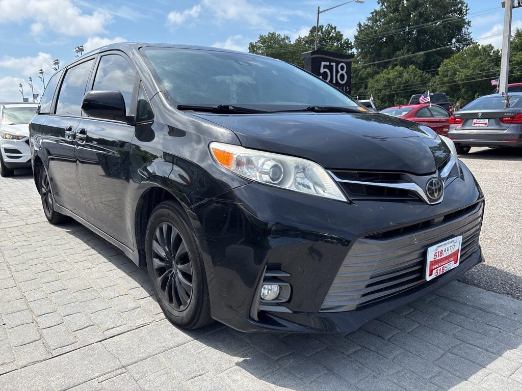 used 2020 Toyota Sienna car, priced at $15,999