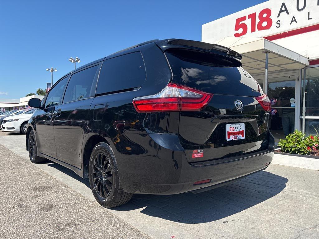 used 2020 Toyota Sienna car, priced at $15,899