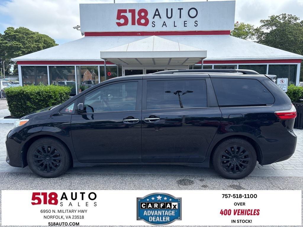used 2020 Toyota Sienna car, priced at $15,999