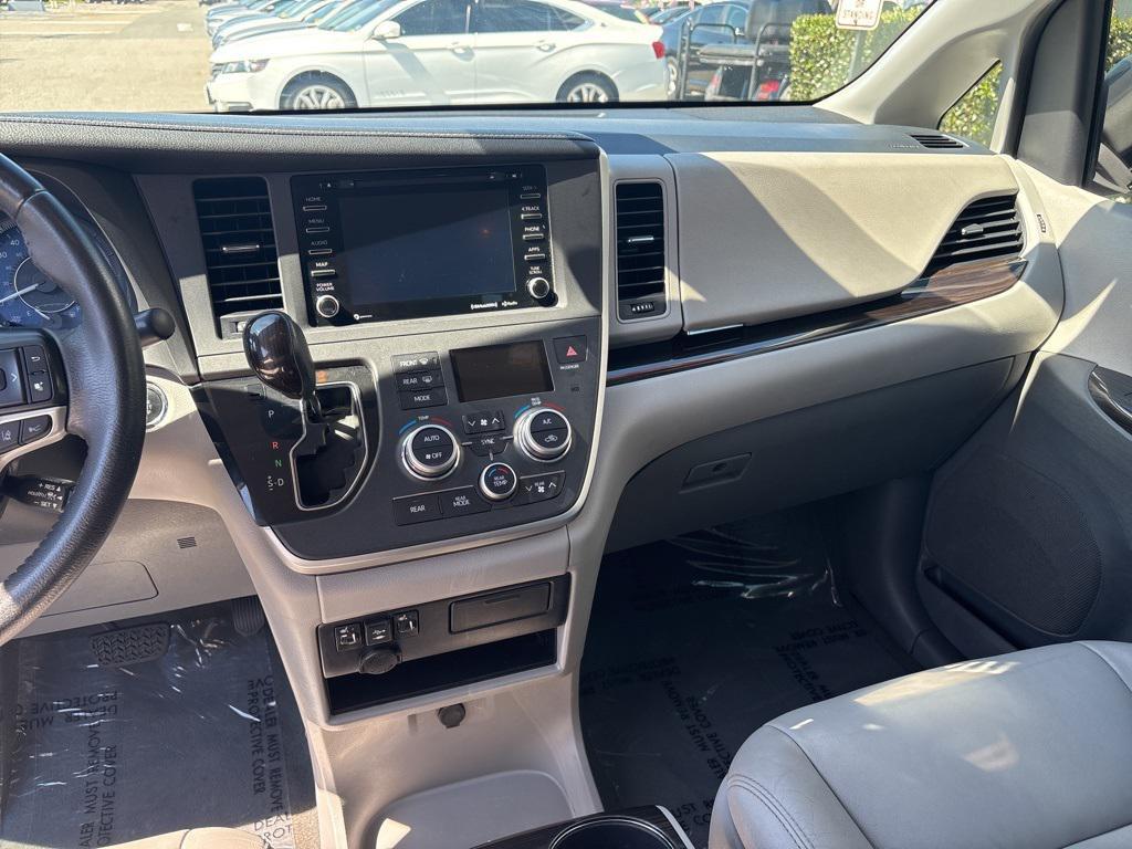 used 2020 Toyota Sienna car, priced at $15,899