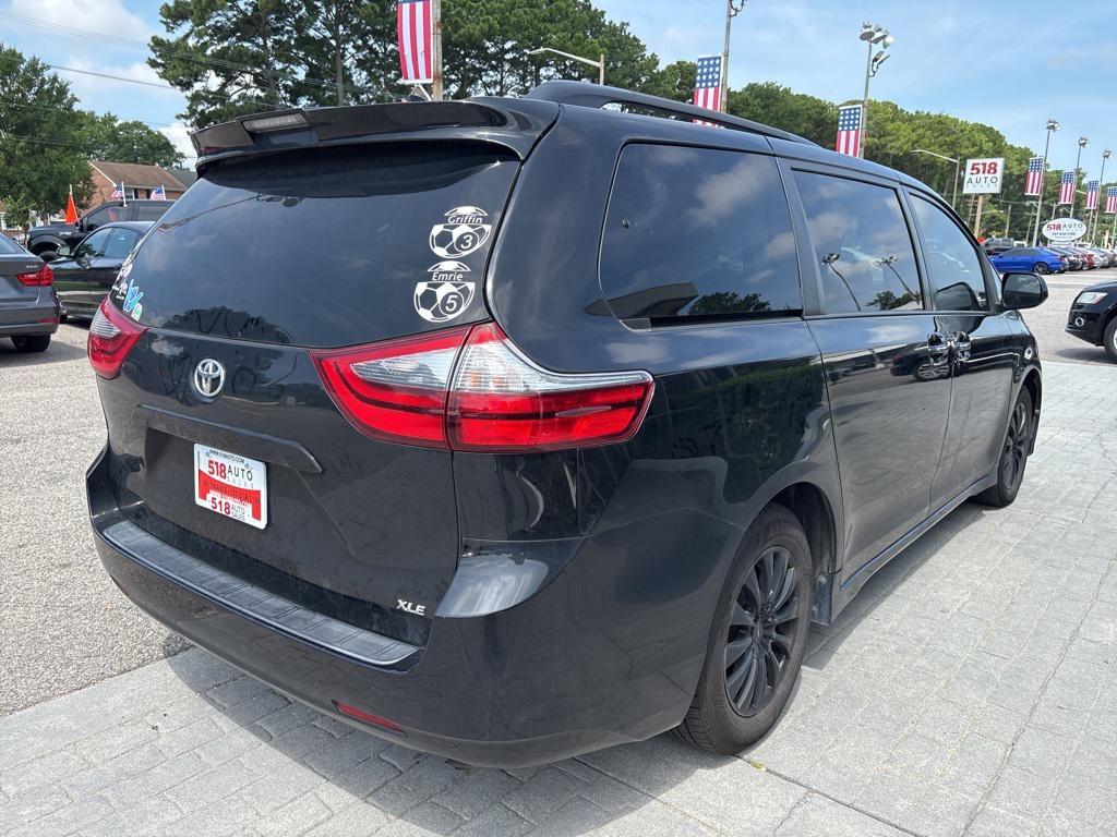 used 2020 Toyota Sienna car, priced at $15,999