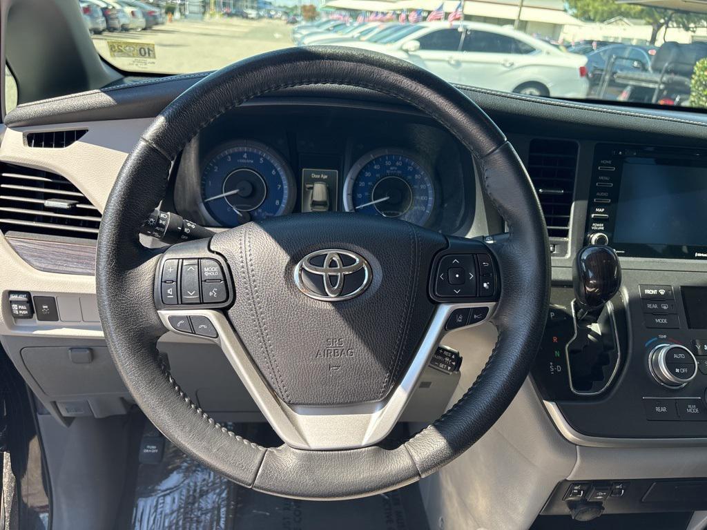used 2020 Toyota Sienna car, priced at $15,899