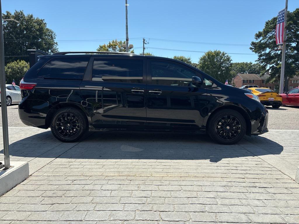 used 2020 Toyota Sienna car, priced at $15,899