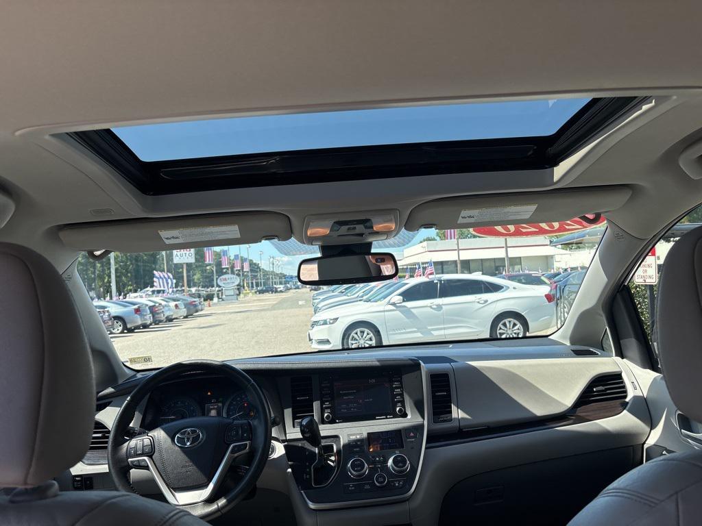 used 2020 Toyota Sienna car, priced at $15,899