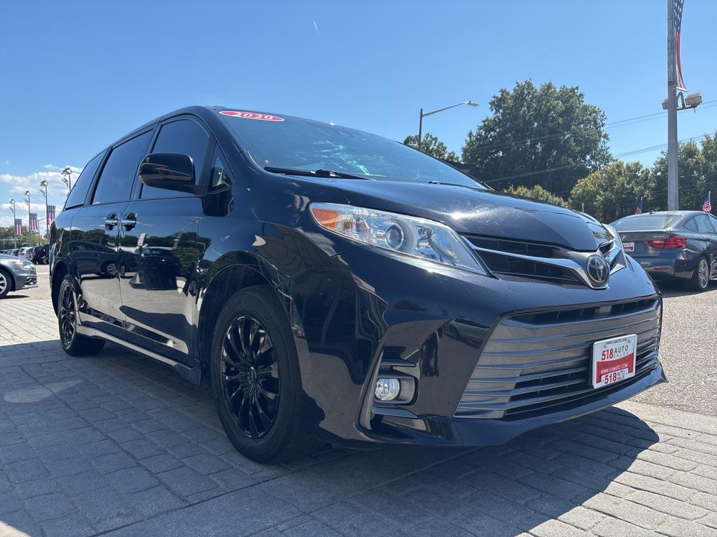 used 2020 Toyota Sienna car, priced at $15,899