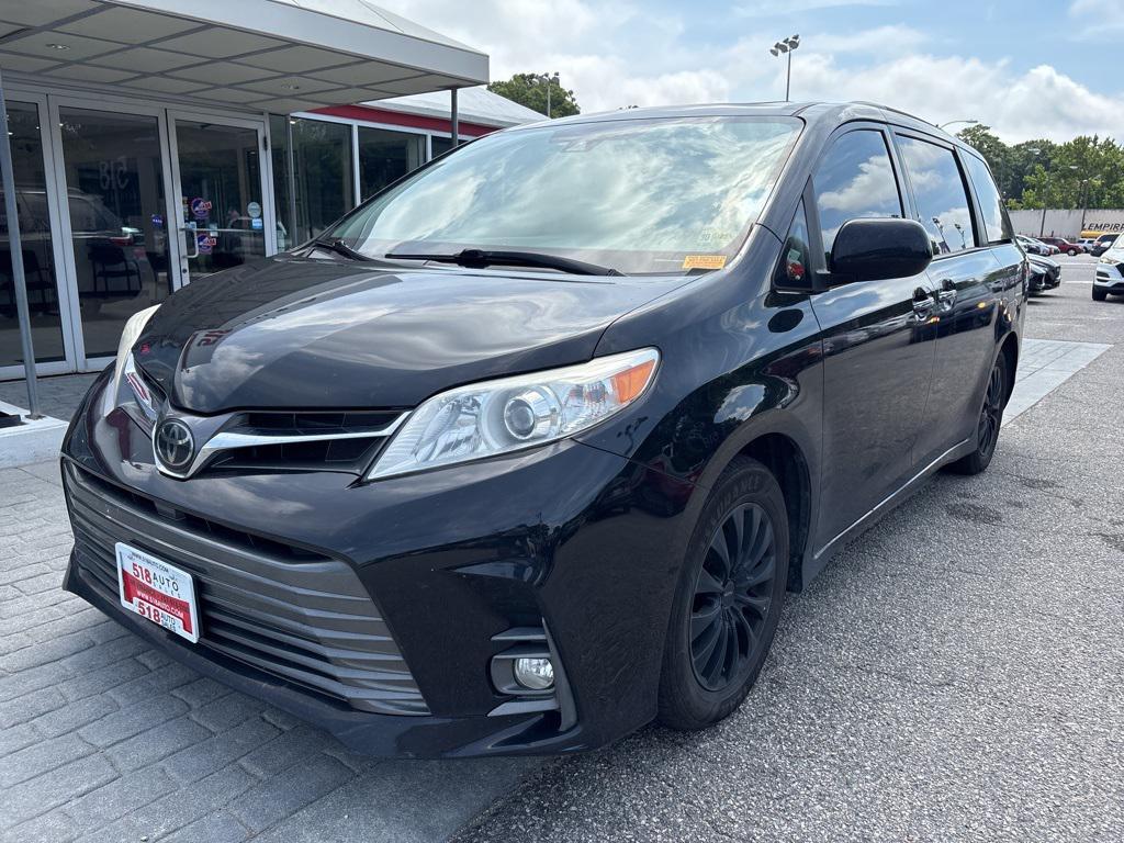 used 2020 Toyota Sienna car, priced at $15,999