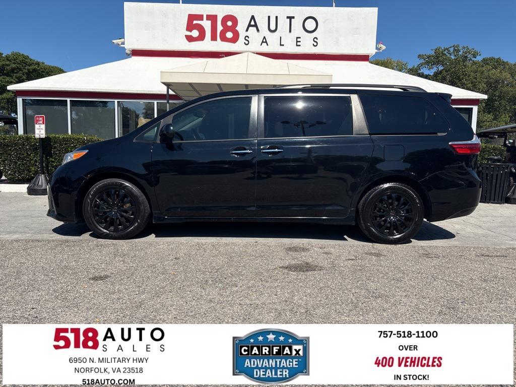 used 2020 Toyota Sienna car, priced at $15,899