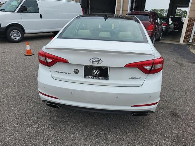 used 2015 Hyundai Sonata car, priced at $12,500