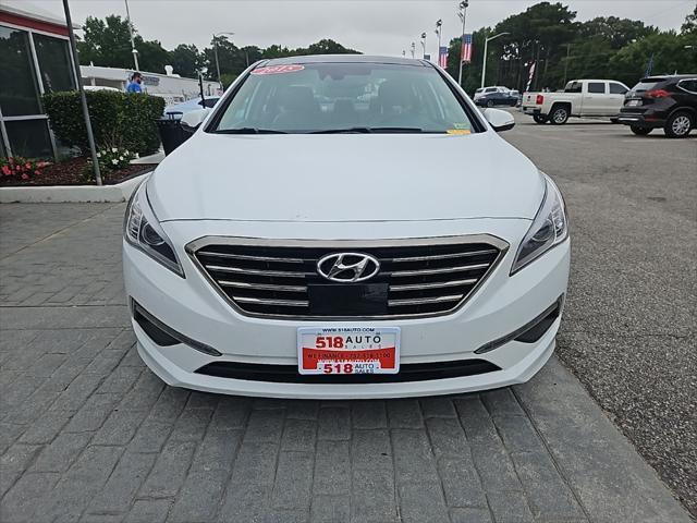used 2015 Hyundai Sonata car, priced at $12,500
