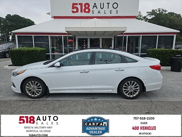 used 2015 Hyundai Sonata car, priced at $12,500