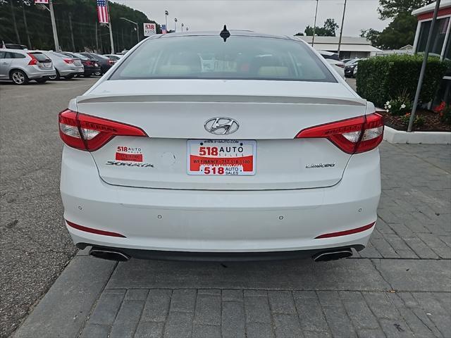 used 2015 Hyundai Sonata car, priced at $12,500