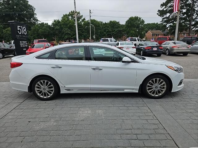 used 2015 Hyundai Sonata car, priced at $12,500
