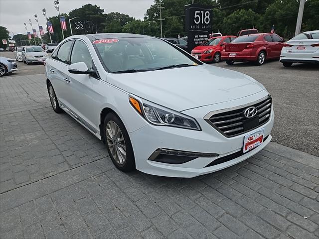 used 2015 Hyundai Sonata car, priced at $12,500