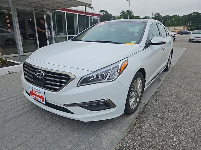 used 2015 Hyundai Sonata car, priced at $12,500