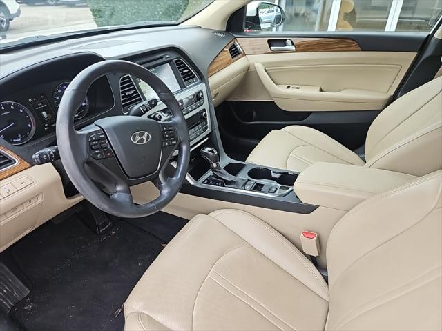 used 2015 Hyundai Sonata car, priced at $12,500